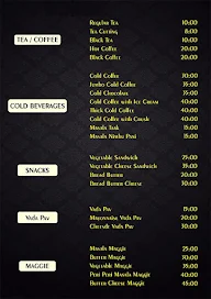 Cafe Junction And Ice Cream Parlour menu 2