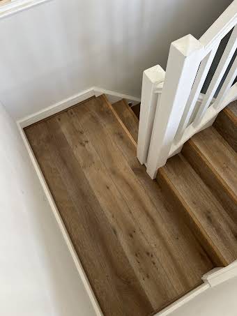 Stairs & landing in engineered wood album cover