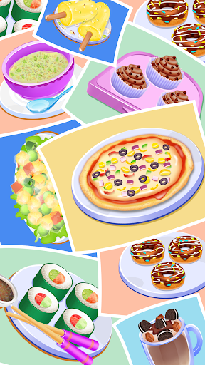 Screenshot Homemade cooking recipe game