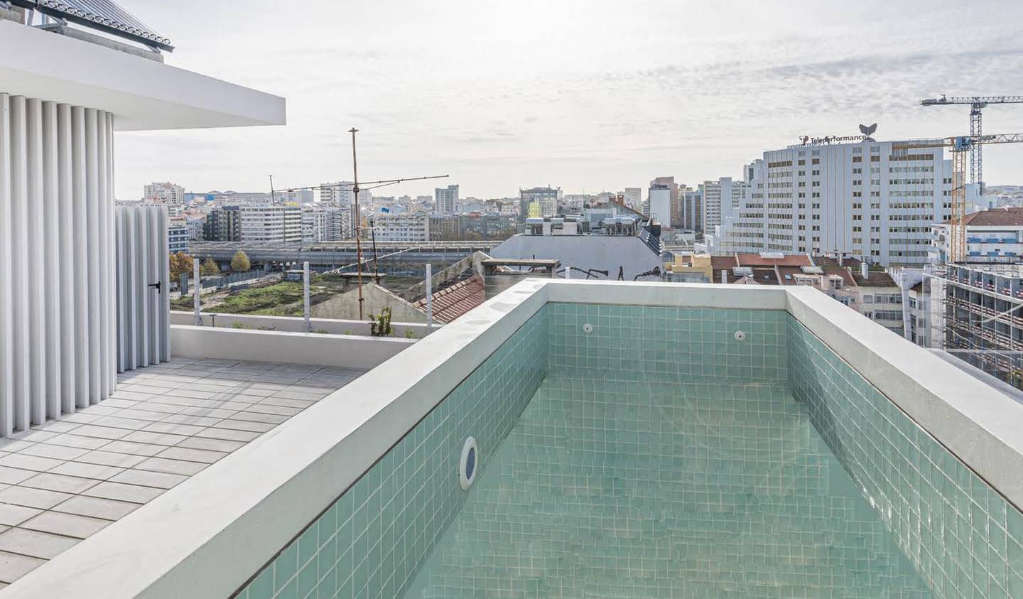 Apartment with pool Lisbon