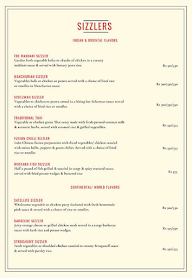 Smoke - The Sizzler House menu 6