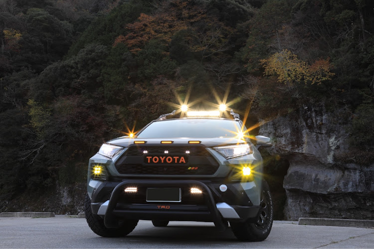 RAV4のKRM・RAV4卒業・みなさんありがとうございました・さようなら愛車・なんぼで売れたん？に関するカスタム事例の投稿画像7枚目