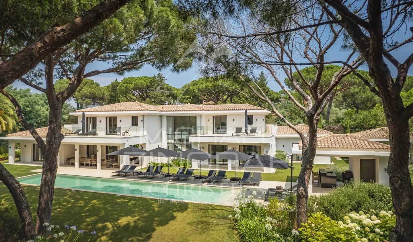 House with pool Saint-Tropez