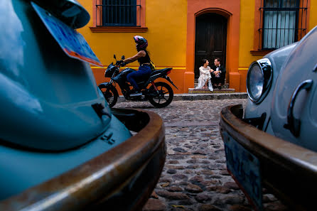 Fotógrafo de casamento Gus Liceaga (gustavoliceaga). Foto de 4 de outubro 2018