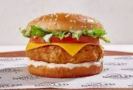 Chicken Cheese Burger