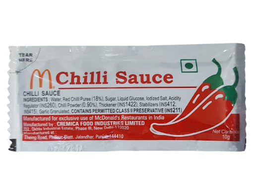 Chilli Sauce Sachet