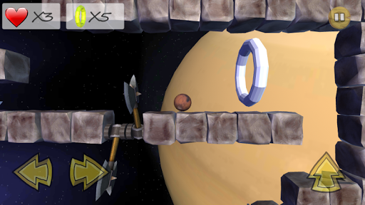 Screenshot Planet Ball Bounce