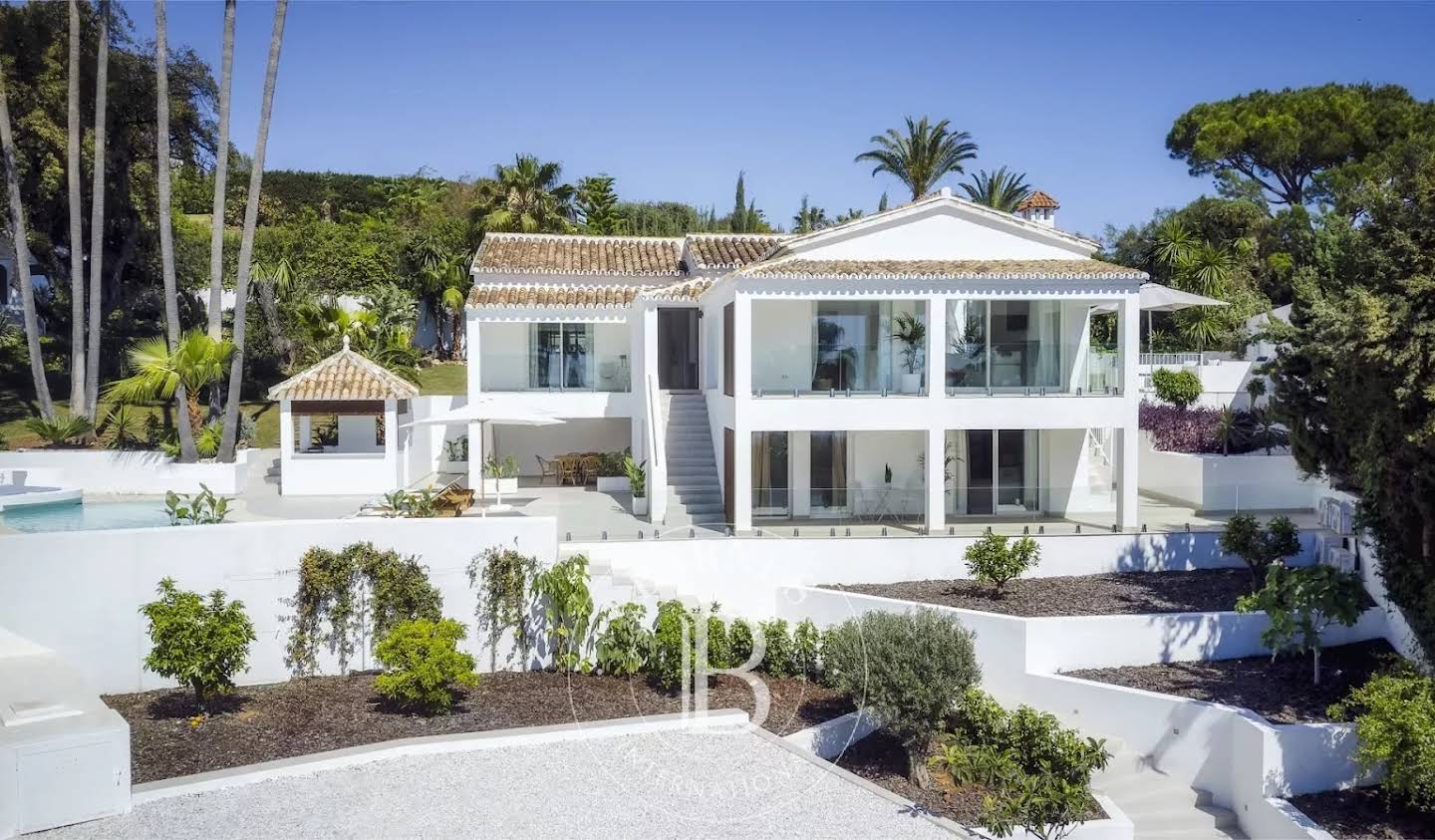 Villa avec piscine et terrasse Marbella