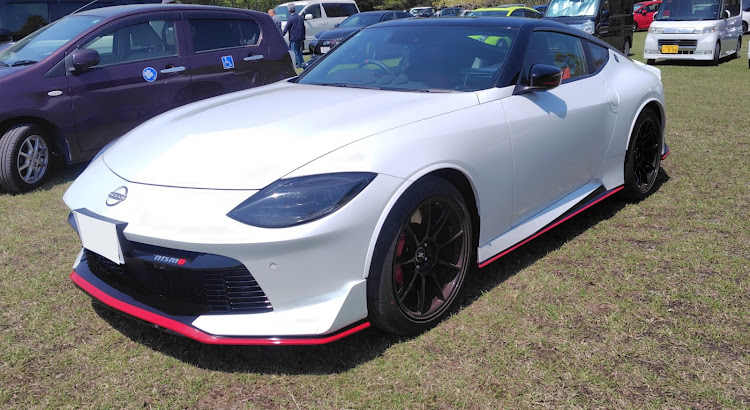 スカイラインクーペのRZ34・ケンメリ・フェアレディZ・スカイライン・世界の名車 in Technoに関するカスタム事例の投稿画像7枚目