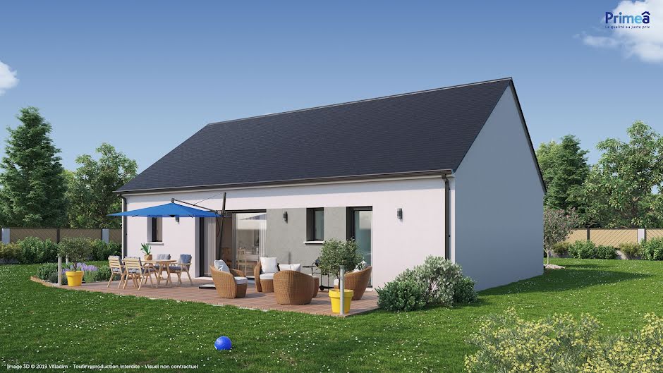 Vente maison neuve 4 pièces 90 m² à Saint-Aubin-d'Aubigné (35250), 199 394 €