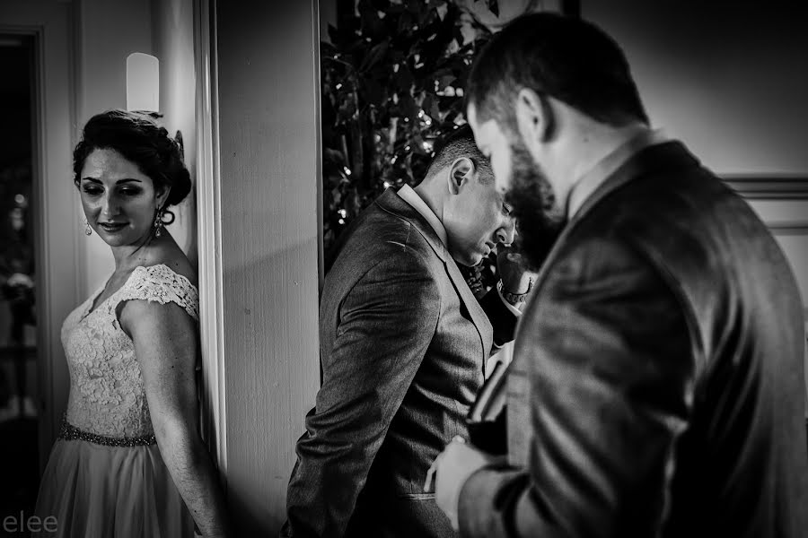 Fotografo di matrimoni Eric Lee (bgrocker79). Foto del 4 gennaio 2018