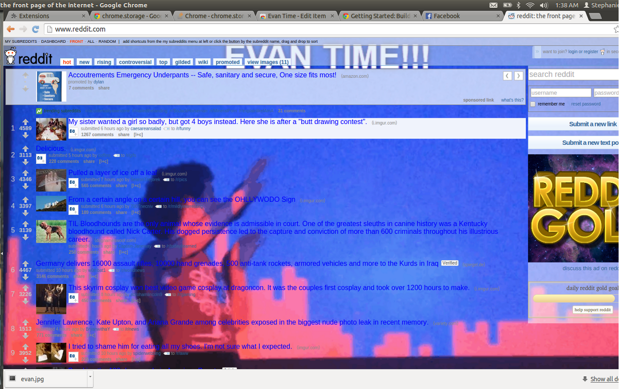 Evan Time Preview image 1