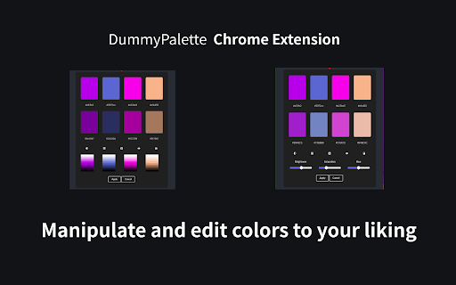 DummyPalette