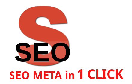 SEO META in 1 CLICK small promo image