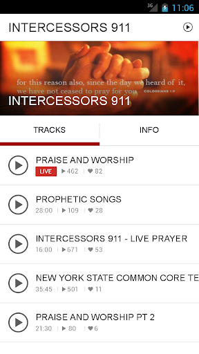 INTERCESSORS 911