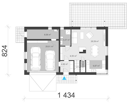 UA34v5 - Rzut parteru