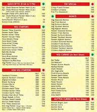 Punjabi Food Inn menu 2