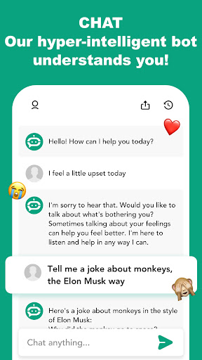 Screenshot AI Chatbot Assistant