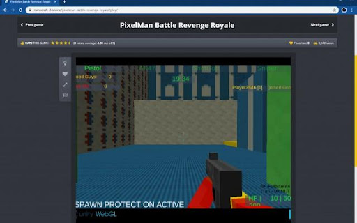 PixelMan Battle Revenge Royale
