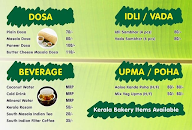 Keral Kitchen menu 1