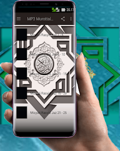 MP3 Each Juz Al-Qura'an Juz 21-25, Al-Afasy(圖5)-速報App