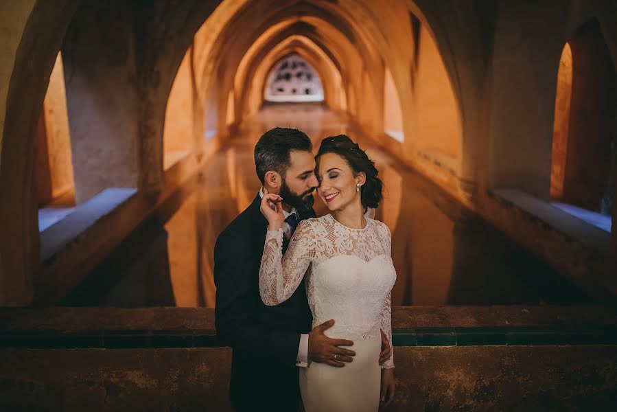 結婚式の写真家Javier Baños (javierbanos)。2019 10月1日の写真