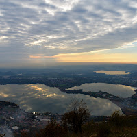 I tre laghi di 