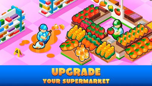 Screenshot Idle Supermarket Tycoon－Shop