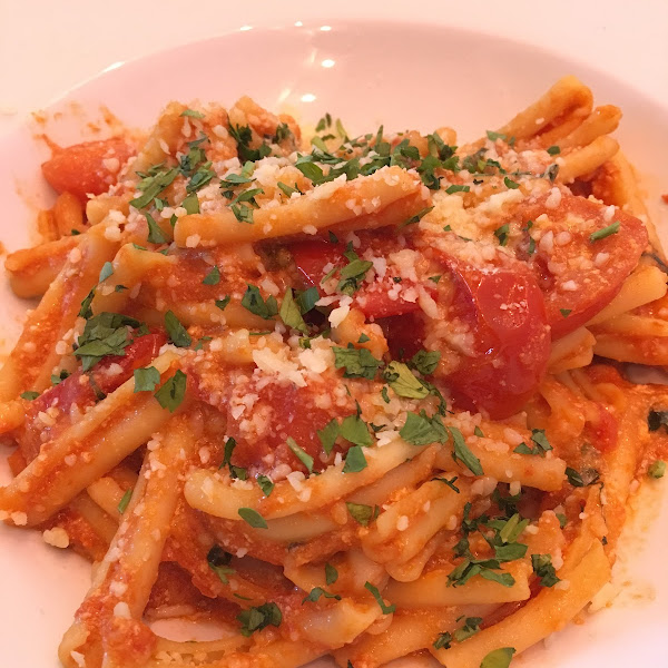 Gluten-Free Pasta at Bar Corallini