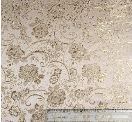 Étui et Sac d'Art en Tissu pour la Maison Costume de Spectacle Brocart Jacquard Filigrané pour un style unique et élégant