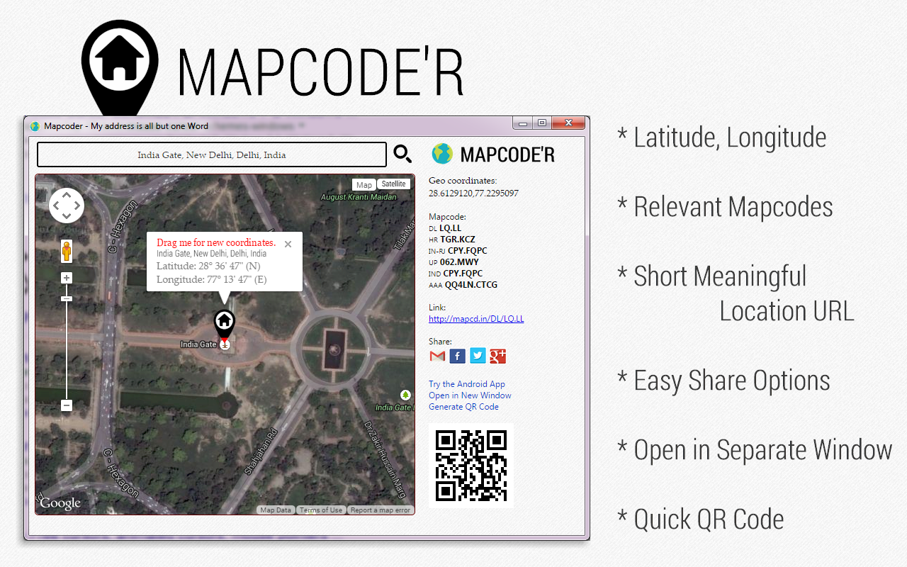 MAPCODE'R Preview image 2