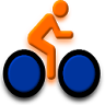 IpBike ANT+™ Bike Computer icon