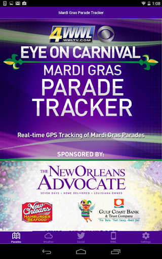 免費下載旅遊APP|WWL Mardi Gras Parade Tracker app開箱文|APP開箱王