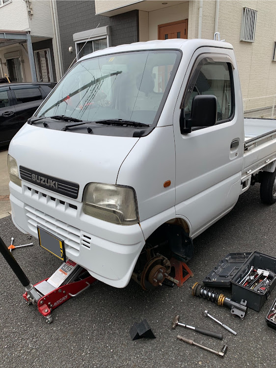 キャリイトラックのマニュアル車・DIYに関するカスタム事例の投稿画像3枚目