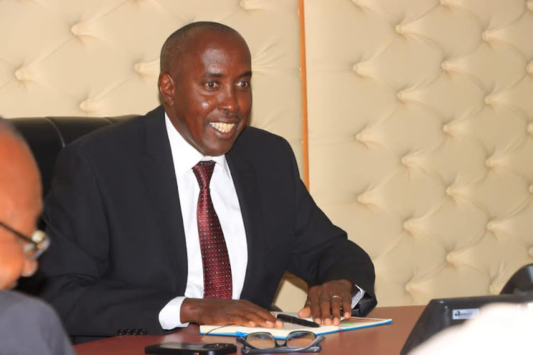 Governor Joseph Lenku is at war with the county assembly speaker Justus Ngossor.