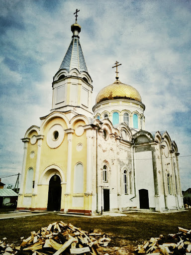 Спасо-Вознесенкая церковь 