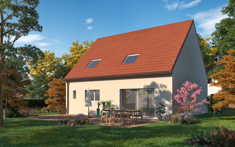Vente maison neuve 4 pièces 114.41 m² à Morgny-la-Pommeraye (76750), 280 000 €