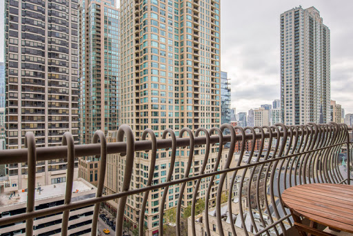 Balcony at North Wabash Street #1607 Serviced Apartment, Gold Coast