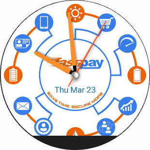 FasaPay Analog Watch(圖1)-速報App