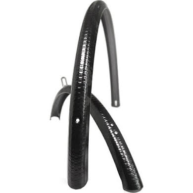 Handsome Cycles Mud Butler Hammered Fender Set, 700c x 35mm