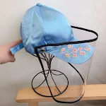 Satin blue