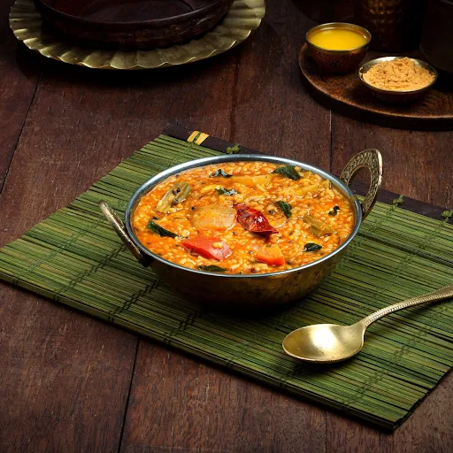 Sambhar Khichdi Sadham