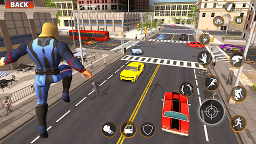 Screenshot Gangster Target Superhero Game