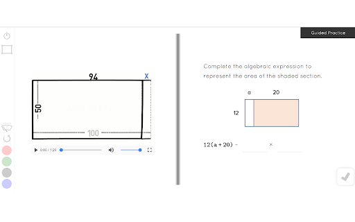 Guzinta Math: Algebraic Expressions