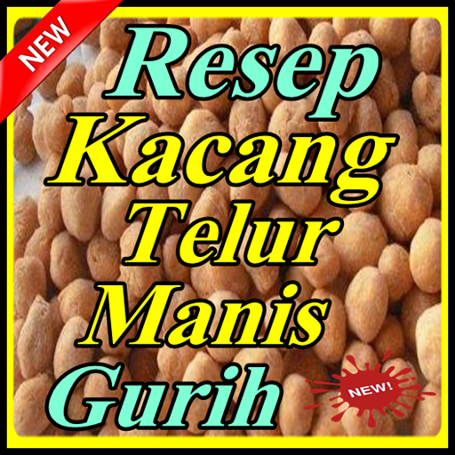 Resep Kacang Telur Manis Gurih