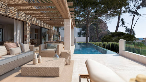 Villa with pool and terrace 5