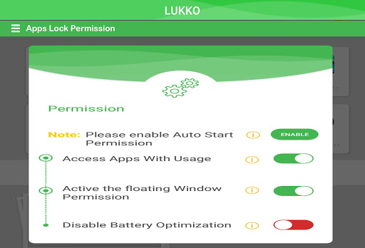 Lukko App Lock