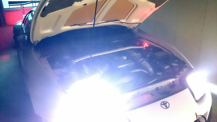 スープラのJZA80 一時末梢 冬眠中に関するカスタム事例の投稿画像1枚目