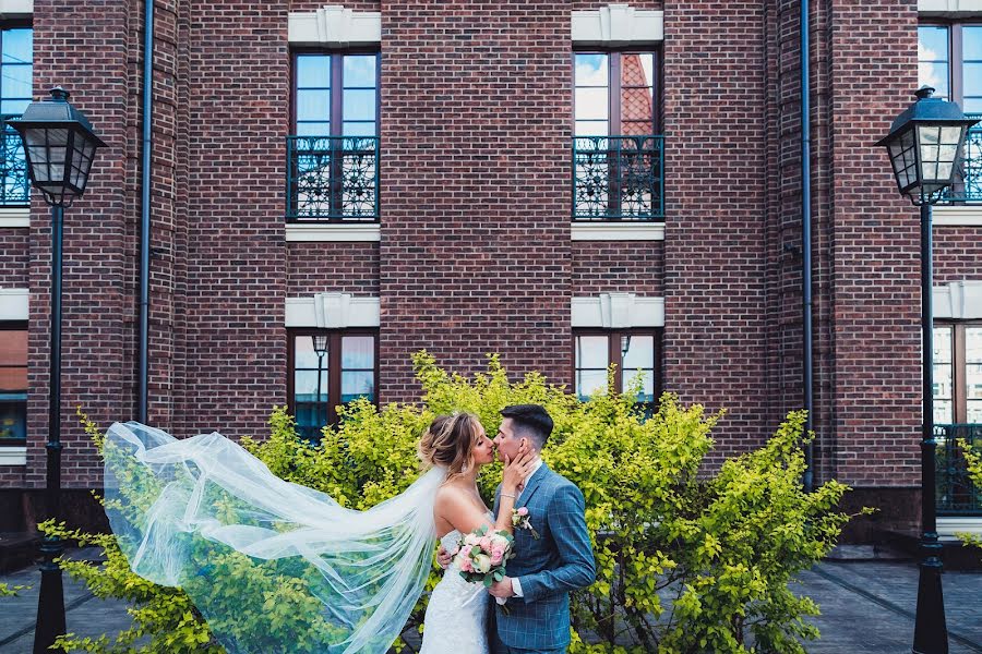 Fotografo di matrimoni Denis Osipov (svetodenru). Foto del 29 agosto 2018