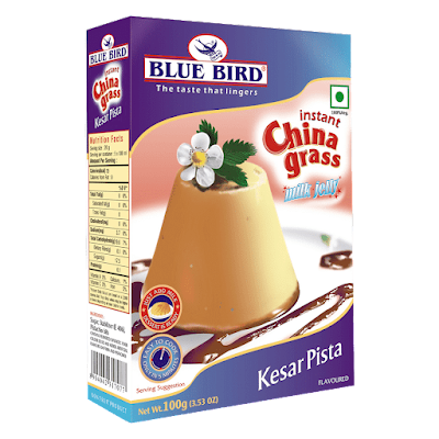 Blue Bird Instant China Grass - Pista - 100 g